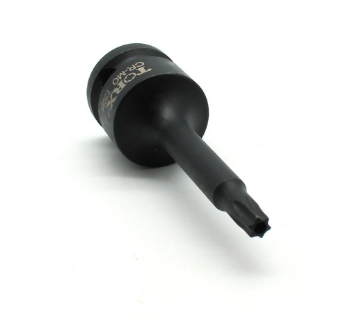 TMAX Punta a Presa Torx a Impatto Lunga T-30 3" Nera 1/2" Unità Quadrata - Foto 2 di 4