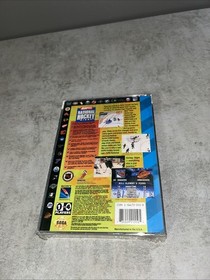ESPN NATIONAL HOCKEY NIGHT Sega CD Sega Genesis Sony 1994 SEALED With Hang Tab