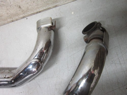 2004 Yamaha XVS V Star 1100 Classic Exhaust - Bild 2 von 17