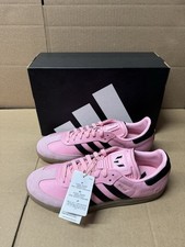 Adidas Lionel Messi x Samba Light Pink Black Mens SZ 10.5 JP7844