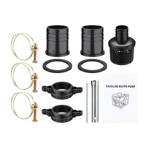 Benzin Wasserpumpe 6,5PS Gartenpumpe 4Takt Motorpumpe 3'' Kreiselpumpe 1000l/min - Bild 18 von 18