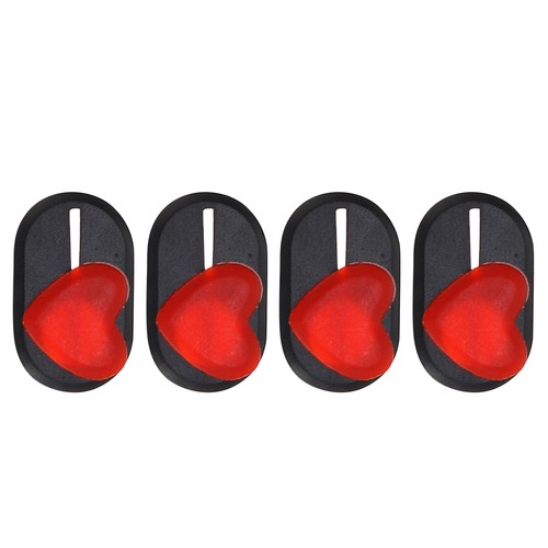 4 PCS Sichtschutz Webcam-Abdeckfolie Für Computer Schutzhülle Tablet-Computer - 第 1/12 張圖片