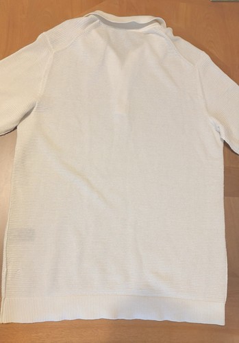 Rag & Bone Elfenbein LEWIS Polo Knopf Shirt Größe M Baumwolle $ 228 - Bild 8 von 10