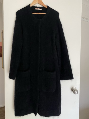 Cable Mohair Coat - Picture 3 of 8