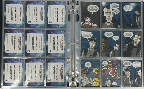 Ghostbusters Trading Cards Mini-Master Set Base/Chase Sets 2016 Cryptozoic - Picture 12 of 15