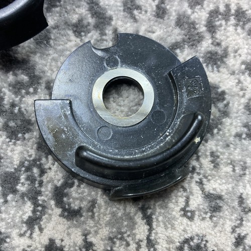 ORIGINALE T-Fal pentola/padella/padella/frittura coperchio metallo manico pomello nero ricambio - Foto 4 di 7