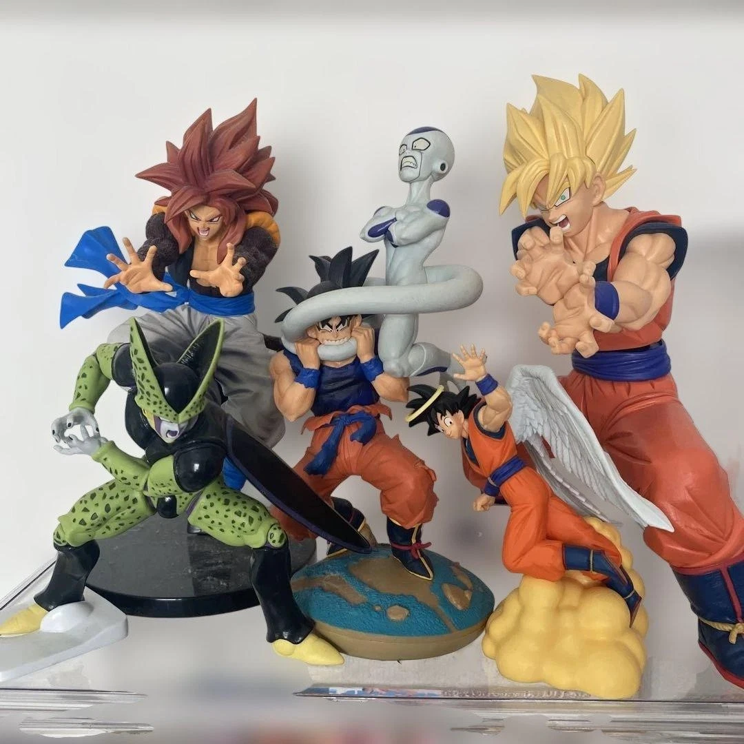 Dragon Ball Toy Lot In Collectible Dragonball Z Anime Items for