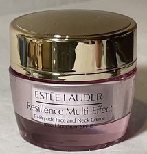 Estee Lauder Resilience Multi-Effect Tri-Peptide Face  Neck Cream SPF 15- 15 ml
