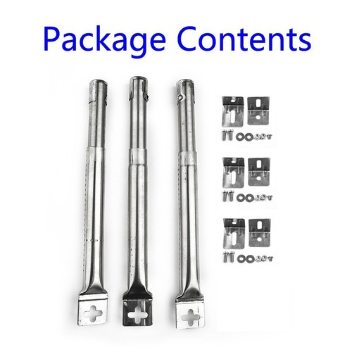 Adjustable Replacement Tube Burners for BBQ Grills Heavy Duty Stainless Steel - Picture 2 of 11