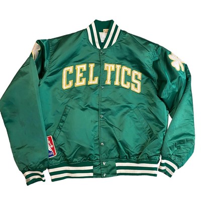 ジャケット・アウター 90s NBA CELTICS vintage stadium jacket Vintage 90 Celtics Nylon Stadium Jacket Nba | eBay