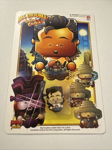 Geek Fuel Big Trouble In Little China Jack Burton Pin Palz KA