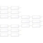  3 Count Reserviert Schilder Hochzeit Acryl-Tags Reservierte Zeichen