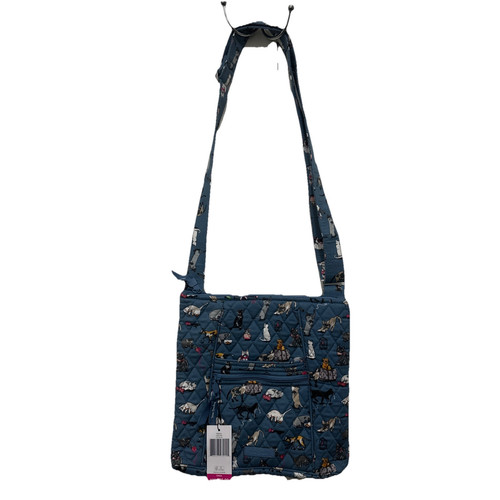 Vera Bradley Hipster CAT'S MEOW Neu mit Etikett - Bild 1 von 4