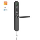 Tuya BLE Water-Resistant Smart Lock Fingerprint Passcode Keyless Entry Door Lock