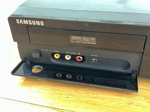 Samsung DVD-VR375 DVD R/RW VCR VHS Combo Recorder - Picture 2 of 9