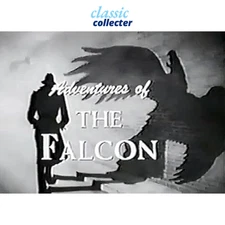 The Adventures of the Falcon 1954 TV Series DVD – 29 Episodes – Classic Crime