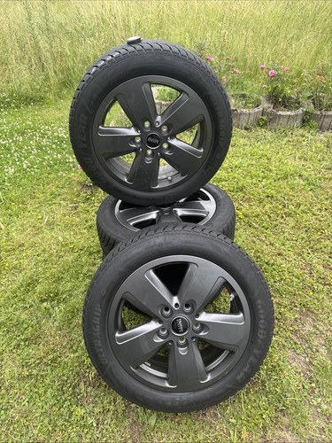 4x Orig.Mini F55 F56 F57 Spoke 517 Alu Winterräder 6,5Jx16 Lk5x112 6887935 Top