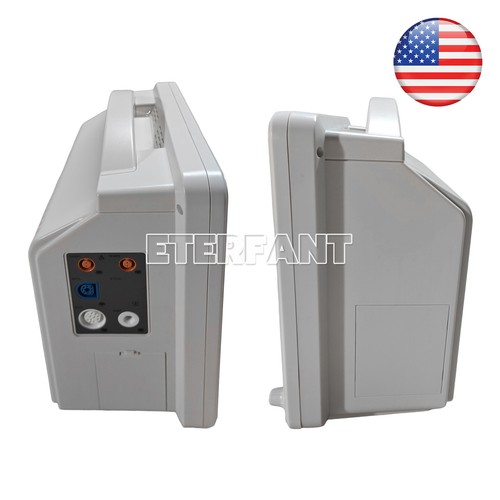 12" Patient Monitor ICU CCU Vital Sign For Hospital ECG SPO2 PR NIBP RESP TEMP - Picture 8 of 13