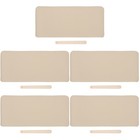 5 Pack Zubehör Gaming Kork Unterlage Pu -Pad Doppelseite -