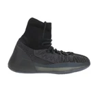adidas  Yeezy Knit Basketball  Mens Grey Sneakers Athletic Shoes HQ6762