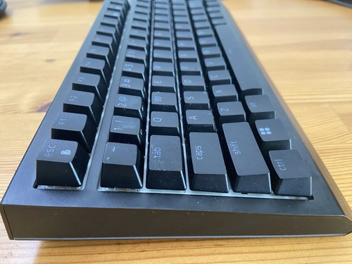 Razer BlackWidow V4 Pro 75% Wireless Gaming Keyboard Orange Switches, Black - Picture 4 of 6