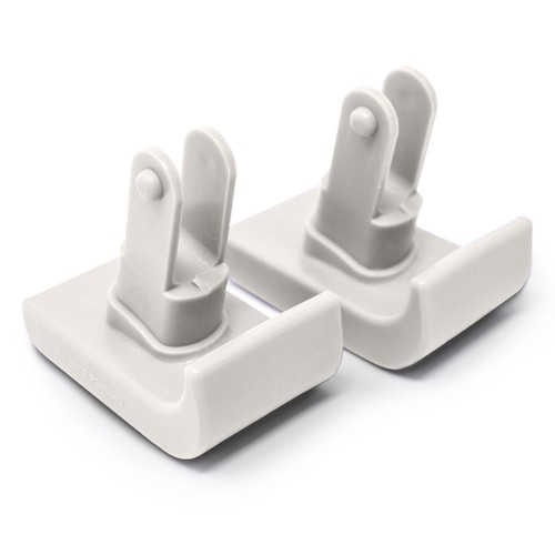 2PCS Top Glides Click & Go Walker Ski Glides for Stander EZ Fold-N-Go Travel - Picture 11 of 12