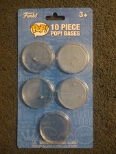 Funko Pop! Stand Bases - Clear - Pack of 10