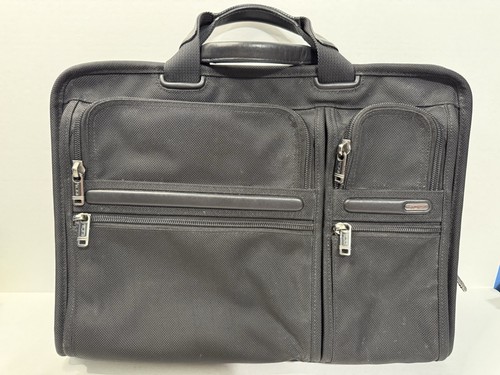Tumi 26114D4 Alpha Large Screen Laptop Briefcase No Strap! - 第 1/9 張圖片