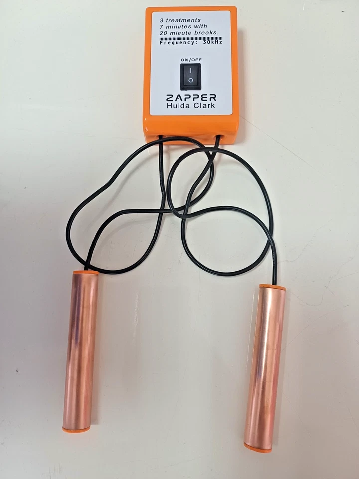 Hulda Clark Zapper, 30kHz, copper pipes, Bio Wave Generator For Parasites - Image 3 of 4