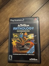 Activision Anthology (Sony PlayStation 2, 2002) - With Manual & Disc (CIB)