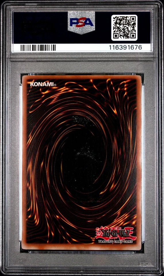 PSA 3 1ST EDITION ULTIMATE RARE Sky Scourge Norleras FOTB-EN022 YUGIOH - Image 2 of 2