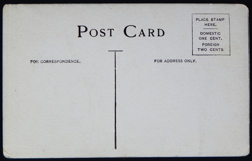 1910s MEMPHIS TN GEORGE BRODNAX DIAMOND MERCHANT ADVERTISING POSTCARD UNPOSTED - Picture 3 of 3