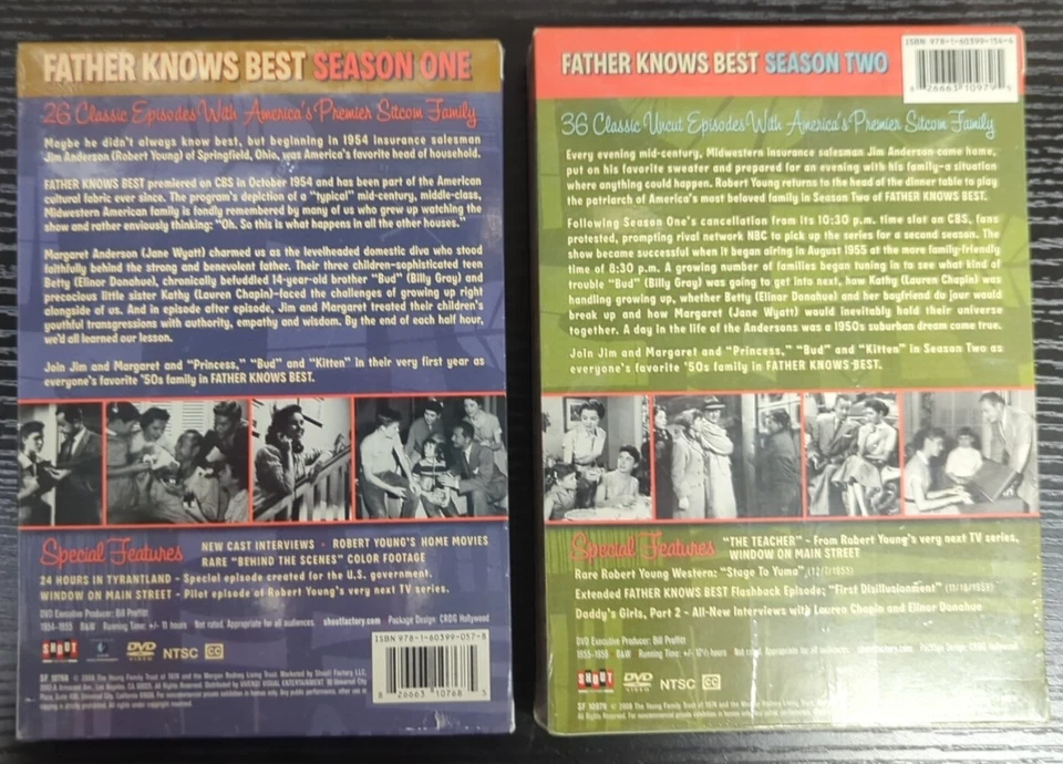 Father Knows Best: Season One & Season Two - Image 2 of 2
