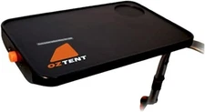 NEW Oztent Camping Chair Side Table Attachment OZACCAST01 Black Adjustable