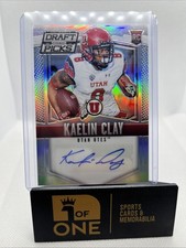 2015 Prizm Draft - Silver Auto - Kaelin Clay RC - Utah