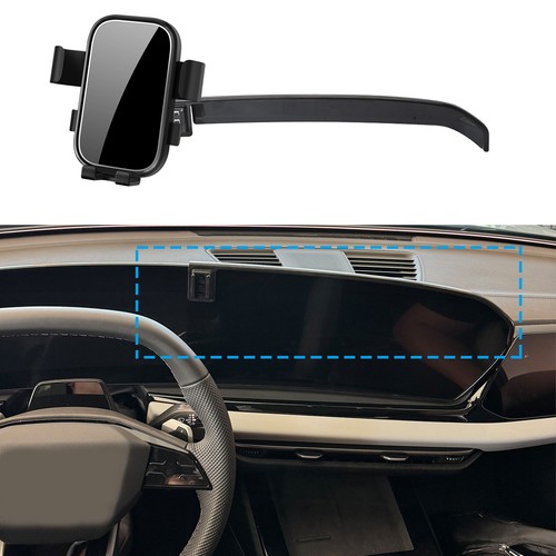 pour Audi Q5 SQ5 Berline 2025 2026 Support Téléphone Voiture Accessoires Support GPS - Photo 17 sur 18