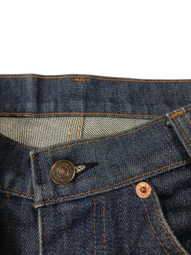 Rare Vintage 70s Levi’s Student 716-0917 Orange Tab Boot Cut Jeans 30x34 - Picture 4 of 17