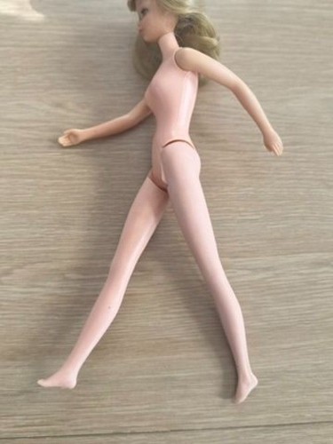 VTG Francie #1140 Barbie's Cousin MOD'ern Era Blonde Bangs 1965 Rooted lashes - Picture 12 of 14