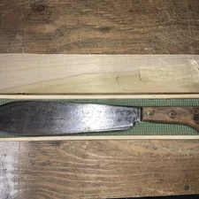 WWII USMC Village Blacksmith Bolo Machete Knife