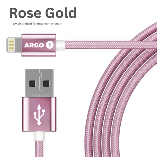 For iPhone Charger Cable USB Cable Adaptor 1M 2M 3M Charging Lead Data Sync iPad - Picture 37 of 75