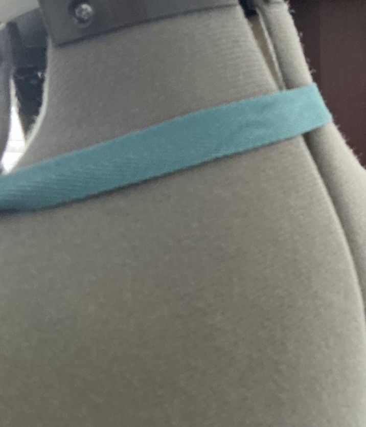 Pampered Chef Apron Gray Logo Adult One Size Fits All 100% Cotton Pockets