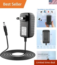 Fast Charging 6V Battery Adapter for Ride-On Toys - Compatible with Many Models