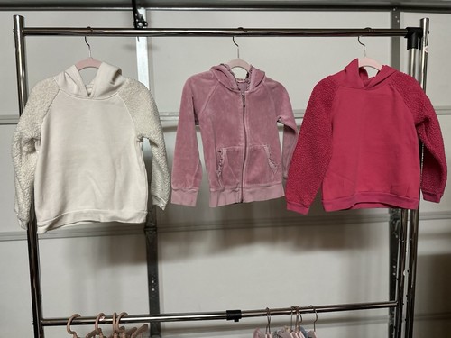 Girls Mixed Brands Hooded Zip Up/Pullover Sweatshirts ~ Size 4T