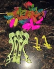 Vintage Barbie Doll Style Filagree Heel Shoes Accessories Lot