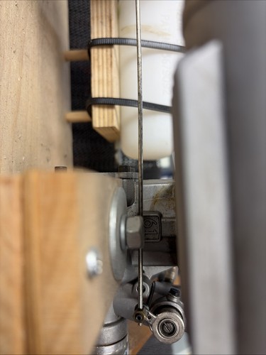 Thunder Tiger .61 61 Pro BB RC RC Nitro Zweitakt Flugzeugmotor mit Prüfstand - Bild 4 von 6