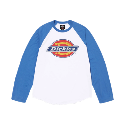 【Supreme x Dickies】Raglan Long Sleeve Top★White★24FW★ Supreme x Dickies Raglan L/S Top White - 24FW | eBay