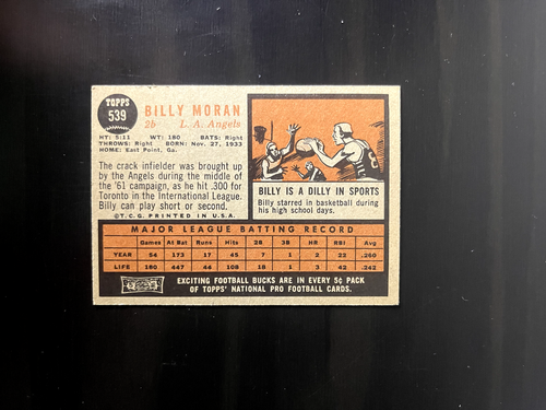 1962 Topps Baseball #1-598 You-Pick-Your-Card. Combined Shipping. - Picture 305 of 421