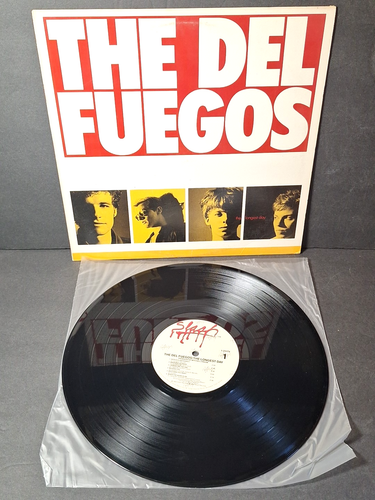 The Del Fuegos The Longest Day 1984 Vinyl LP Record Album Slash 1-25174