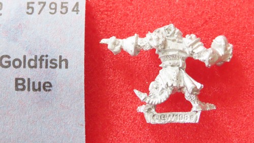 Games Workshop BB108 Skaven 2nd Edition Metal Figures Blood Bowl Citadel 1988 GW - Picture 13 of 35