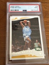 Kobe Bryant: 2005 Topps #69 Mint 9 LA Lakers